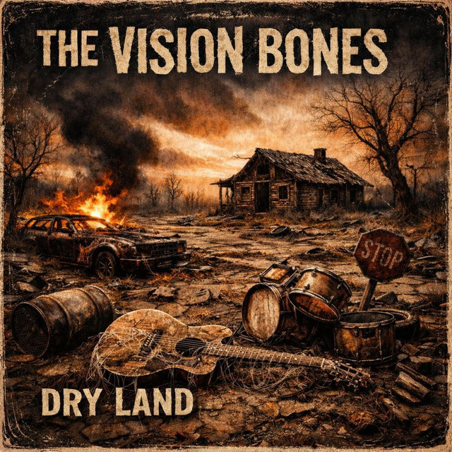 Dry Land album cover by The Vision Bones
