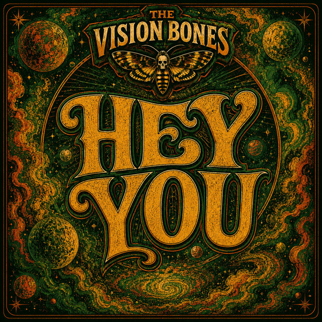 Hey You EP cover by The Vision Bones