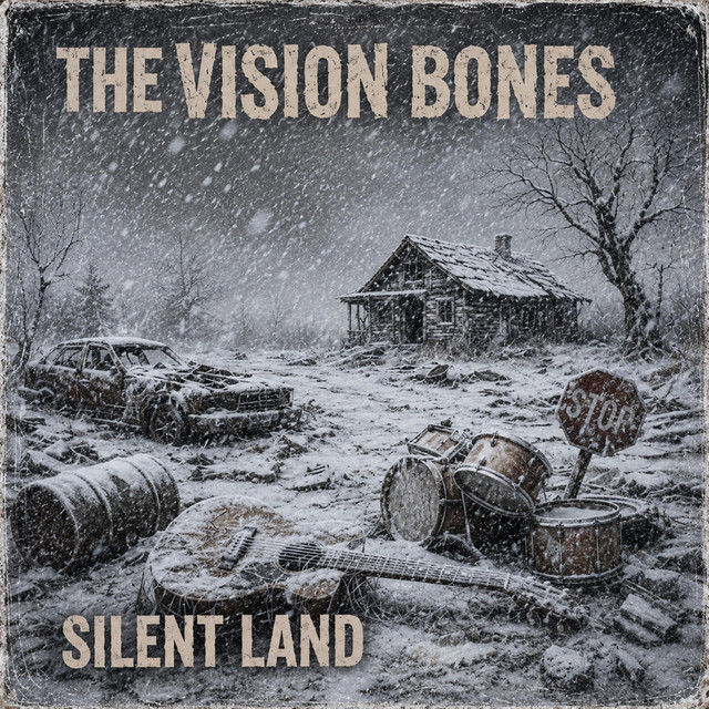 Silent Land (Acoustic) EP cover by The Vision Bones